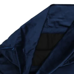 Personalised Blue Velvet Santa Sack Personalised Santa Sacks|