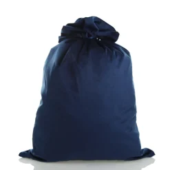 Personalised Blue Velvet Santa Sack Personalised Santa Sacks|