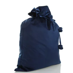 Personalised Blue Velvet Santa Sack Personalised Santa Sacks|