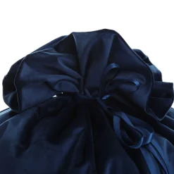 Personalised Blue Velvet Santa Sack Personalised Santa Sacks|