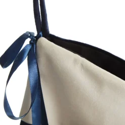 Personalised Blue Velvet Christmas Stocking Personalised Stockings|