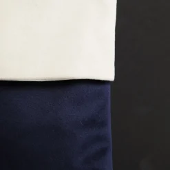 Personalised Blue Velvet Christmas Stocking Personalised Stockings|