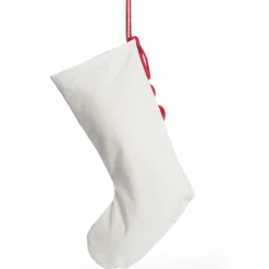 Personalised Candy Cane Stripe Christmas Stocking Personalised Stockings|