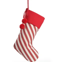 Personalised Candy Cane Stripe Christmas Stocking Personalised Stockings|