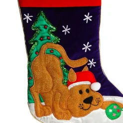 Personalised Cat Christmas Stocking Personalised Stockings|