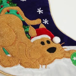 Personalised Cat Christmas Stocking Personalised Stockings|