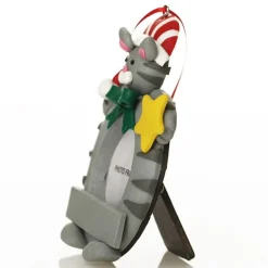 Personalised Christmas Cat Photo Frame Decoration Personalised Decorations|