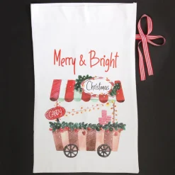 Personalised Christmas Candy Shop Santa Sack Personalised Santa Sacks|