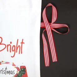 Personalised Christmas Candy Shop Santa Sack Personalised Santa Sacks|