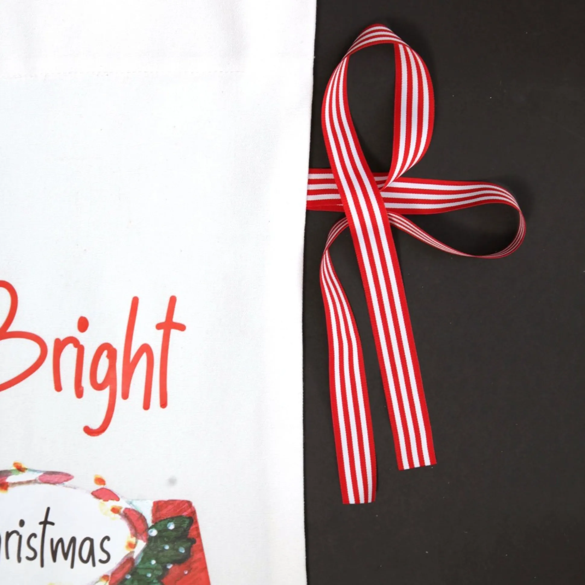 Personalised Christmas Candy Shop Santa Sack Personalised Santa Sacks|