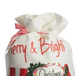 Personalised Christmas Candy Shop Santa Sack Personalised Santa Sacks|