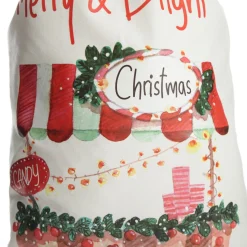 Personalised Christmas Candy Shop Santa Sack Personalised Santa Sacks|