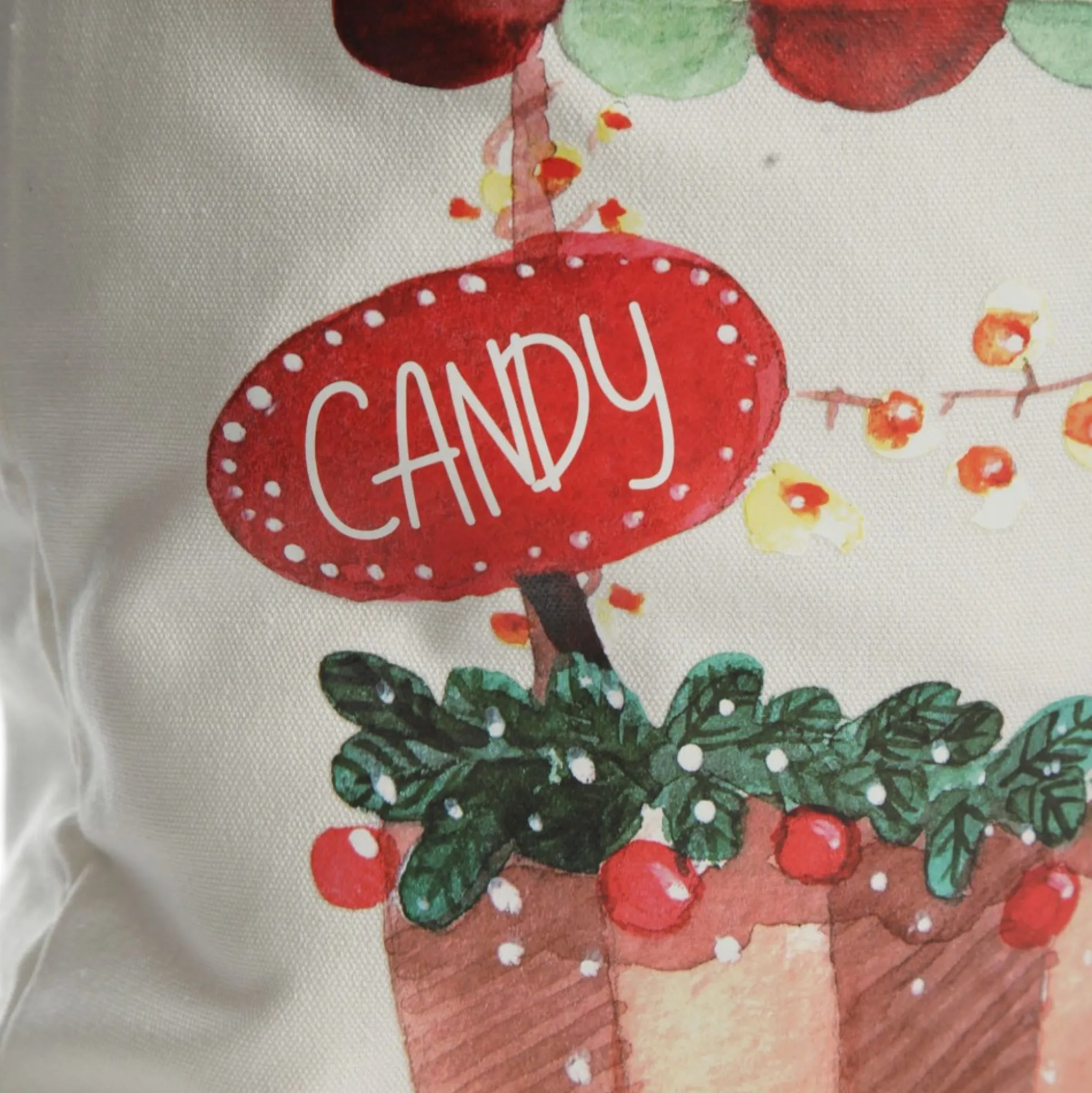 Personalised Christmas Candy Shop Santa Sack Personalised Santa Sacks|