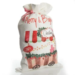 Personalised Christmas Candy Shop Santa Sack Personalised Santa Sacks|