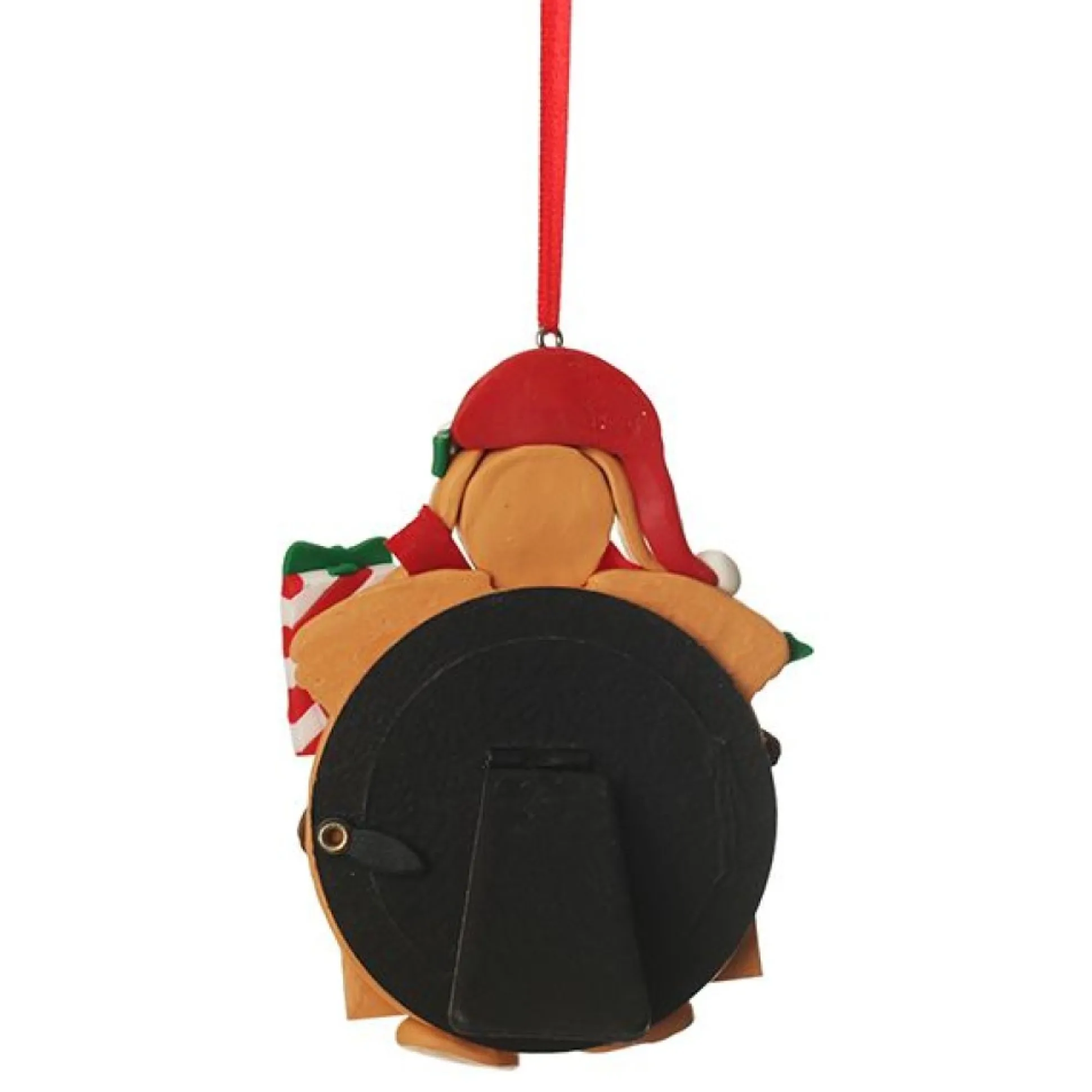 Personalised Christmas Dog Photo Frame Decoration Personalised Decorations|