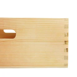 Personalised Christmas Eve Wooden Crate Christmas Eve Keepsake Boxes|