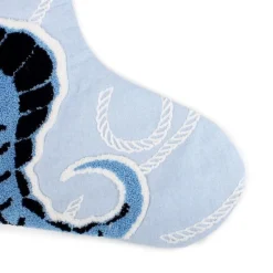 Personalised Coastal Seahorse Christmas Stocking Personalised Stockings|