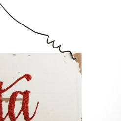 Personalised Countdown to Christmas Arched Wood Plaque Christmas Plaques|