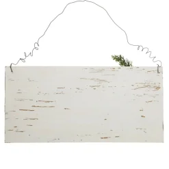 Personalised Country Christmas Wood Plaque with White Berry Christmas Plaques|