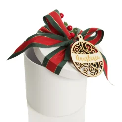 Personalised Cutout Bauble Christmas Decoration Personalised Decorations|