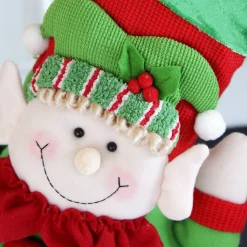 Personalised 3D Elf Christmas Stocking Personalised Stockings|