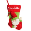 Personalised 3D Santa Christmas Stocking Personalised Stockings|