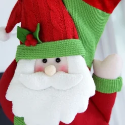 Personalised 3D Santa Christmas Stocking Personalised Stockings|