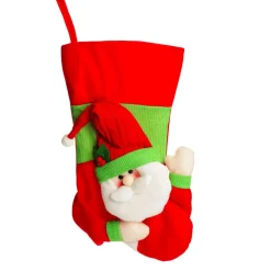 Personalised 3D Santa Christmas Stocking Personalised Stockings|