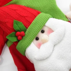 Personalised 3D Santa Christmas Stocking Personalised Stockings|