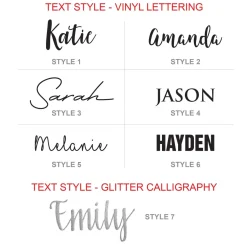 Personalised Dark Red Velvet Christmas Stocking Personalised Stockings|