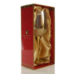 Personalised Dear Santa Just Bring Christmas Wine Glass Christmas Wine Glasses And Mugs|