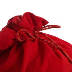 Personalised Deluxe Velvet Snowman Sack Personalised Santa Sacks|