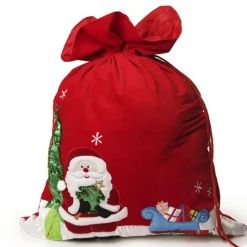 Personalised Deluxe Velvet Santa Sack Personalised Santa Sacks|