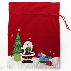 Personalised Deluxe Velvet Santa Sack Personalised Santa Sacks|