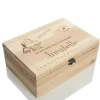Personalised Do Not Open Wooden Christmas Eve Box Gift Wrap, Boxes, Bags & Tags|