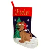 Personalised Dog Christmas Stocking Personalised Stockings|