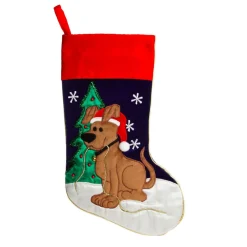 Personalised Dog Christmas Stocking Personalised Stockings|