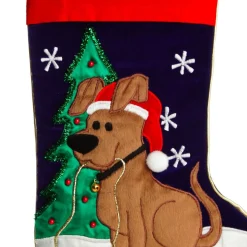 Personalised Dog Christmas Stocking Personalised Stockings|