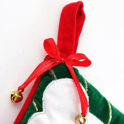 Personalised Dog Christmas Stocking with Bone Personalised Stockings|