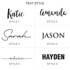 Personalised Frosted Red Glass Heart Glass Hearts And Discs|