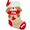 Personalised Fun Dog Christmas Stocking Personalised Stockings|