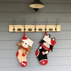 Personalised Fun Dog Christmas Stocking Personalised Stockings|