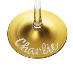 Personalised 'Get into the Christmas Spirits' Wine Glass Christmas Wine Glasses And Mugs|