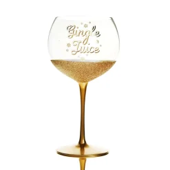 Personalised Gingle Juice Large Christmas Wine Glass Christmas Wine Glasses And Mugs|