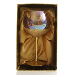 Personalised Gingle Juice Large Christmas Wine Glass Christmas Wine Glasses And Mugs|