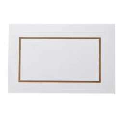 Personalised Gold Damask Pattern Bon Bon - Single Christmas Bon Bons|