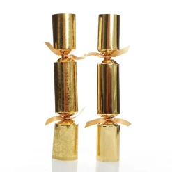 Personalised Gold Leaf Pattern Bon Bon - Single Christmas Bon Bons|