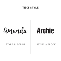 Personalised Icicle Glass Heart - Love is a Four Legged Word Glass Hearts And Discs|