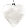 Personalised Icicle Glass Heart - All I need is Love and a Dog Glass Hearts And Discs|