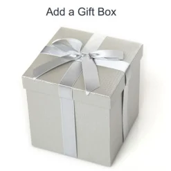 Personalised Iridescent Glass Christmas Bauble Personalised Baubles|